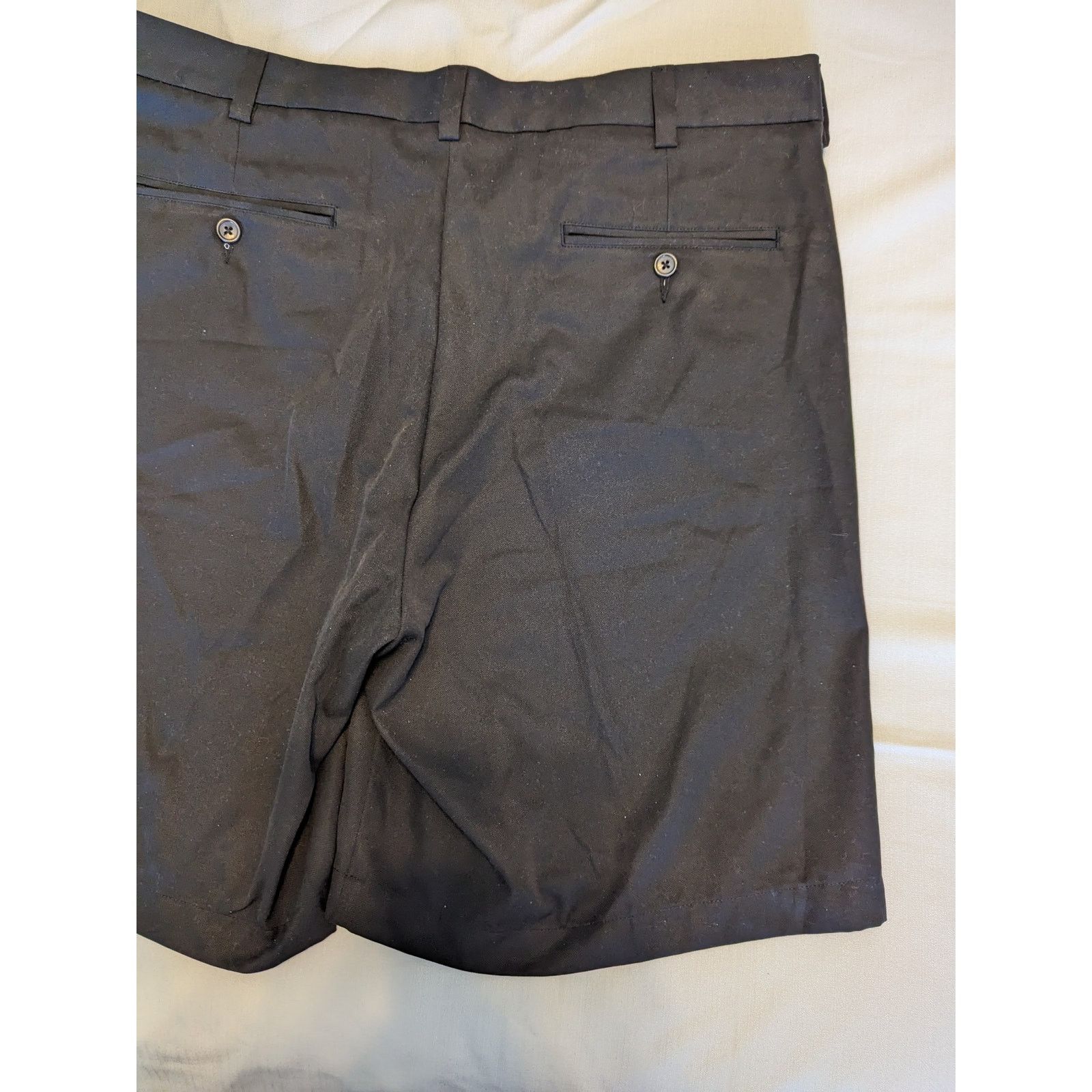 Lyle & Scott LYLE & SCOTT SCOTLAND Black Dress Golf Shorts Men's 38 Waist Size US 38 / EU 54 - 3 Thumbnail