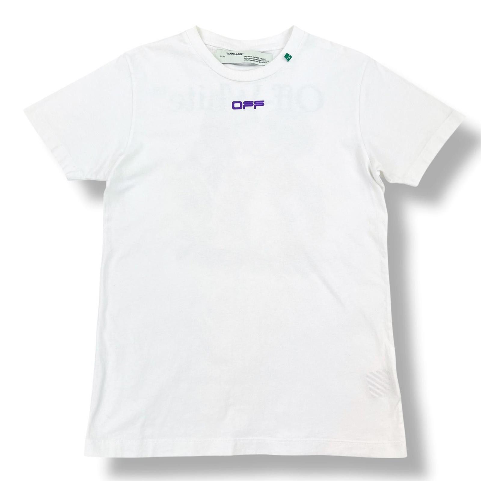 Off-White Off-White Pencil Kiss White T Shirt Size US S / EU 44-46 / 1 - 2 Thumbnail