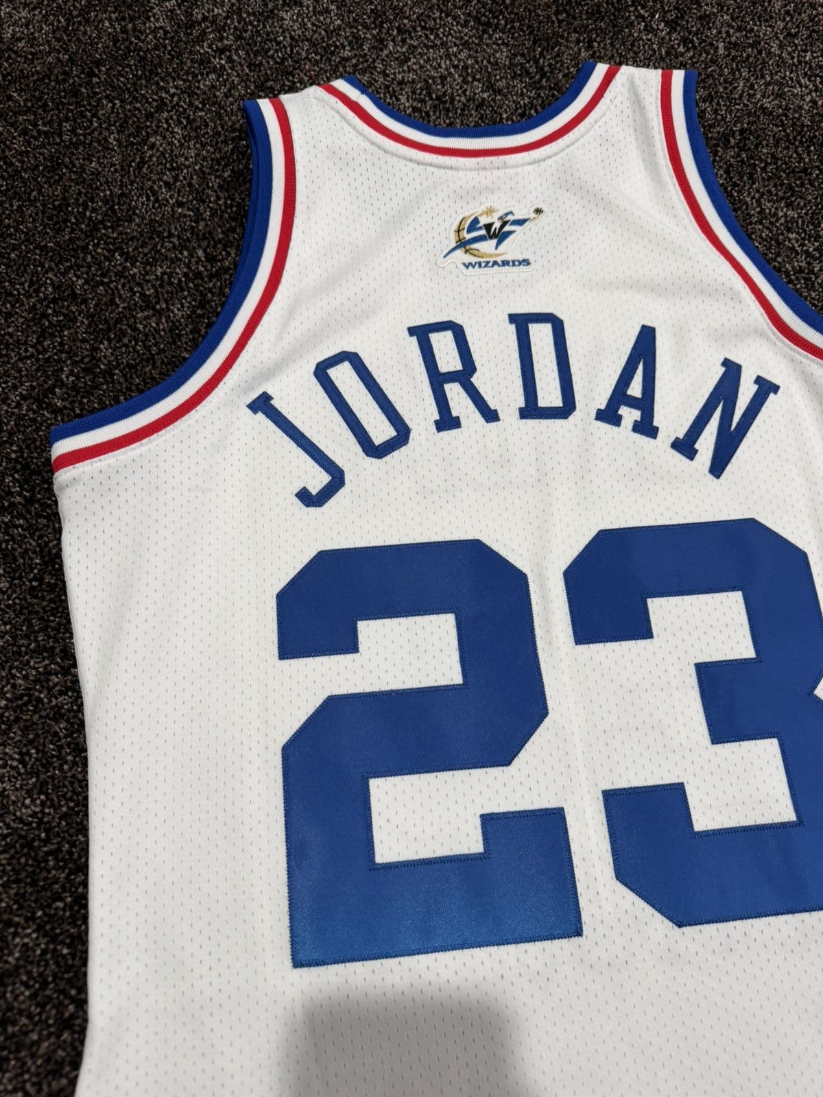 Mitchell & Ness Mitchell & Ness NBA 2003 All Star Michael Jordan Jersey Size US M / EU 48-50 / 2 - 12 Thumbnail
