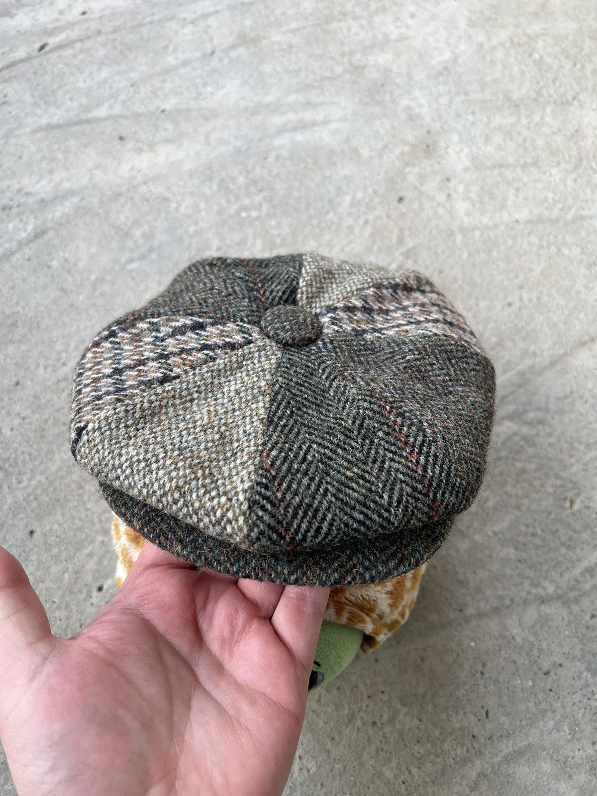 Harris Tweed Harris Tweed Wool Hat Size ONE SIZE - 2 Thumbnail
