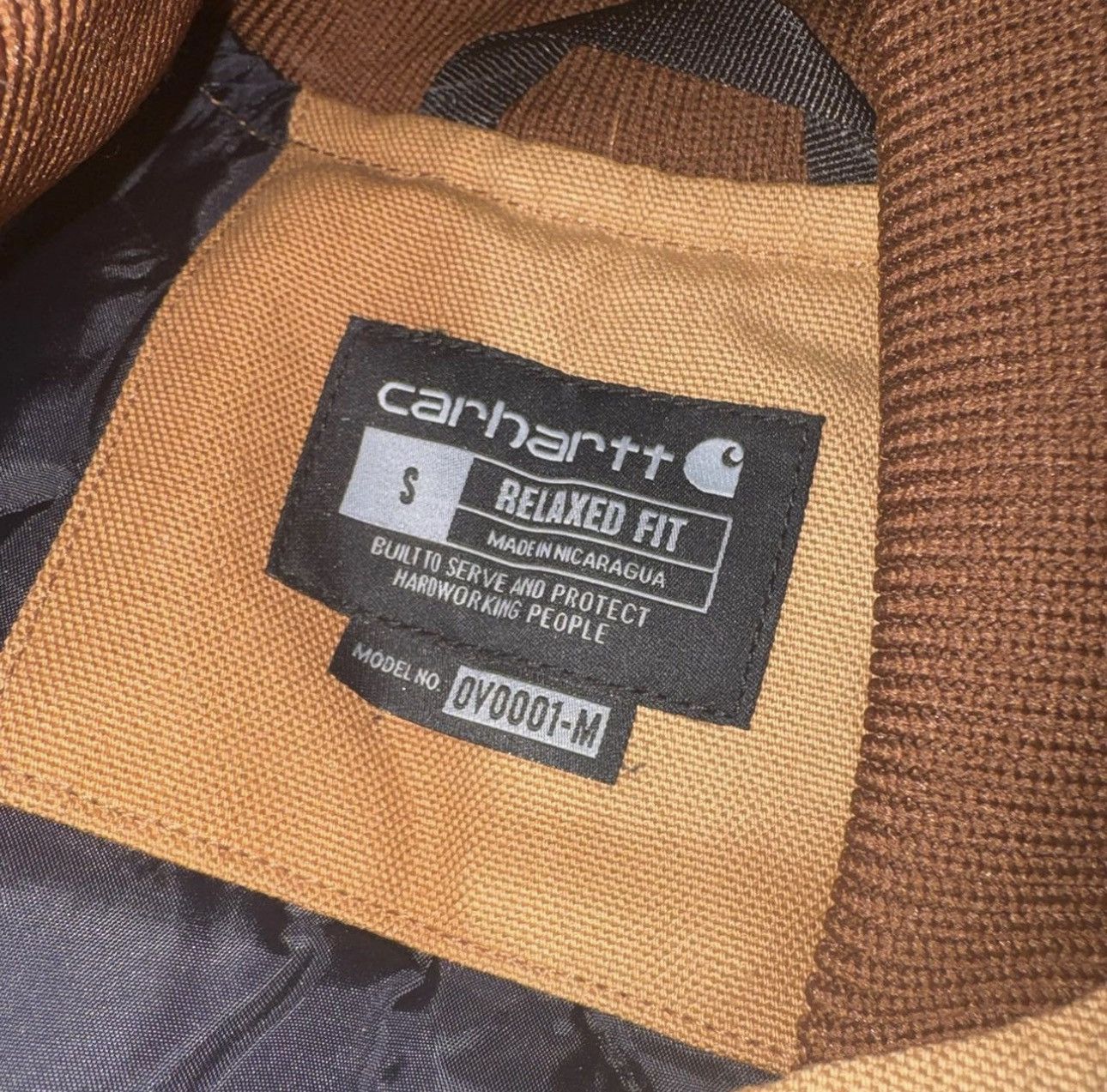 Carhartt Carhartt Vest Size US S / EU 44-46 / 1 - 4 Thumbnail