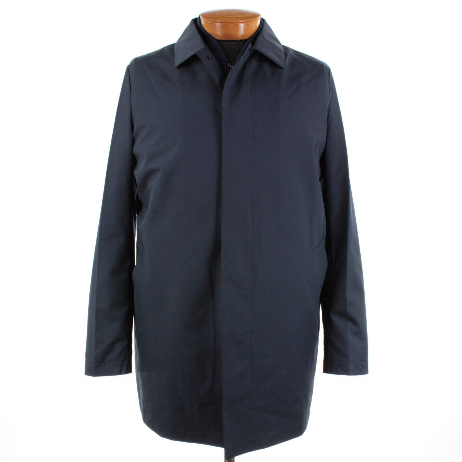 Zanella Zanella Jacket Size L US In Blue Polyester Size US L / EU 52-54 / 3 - 1 Thumbnail