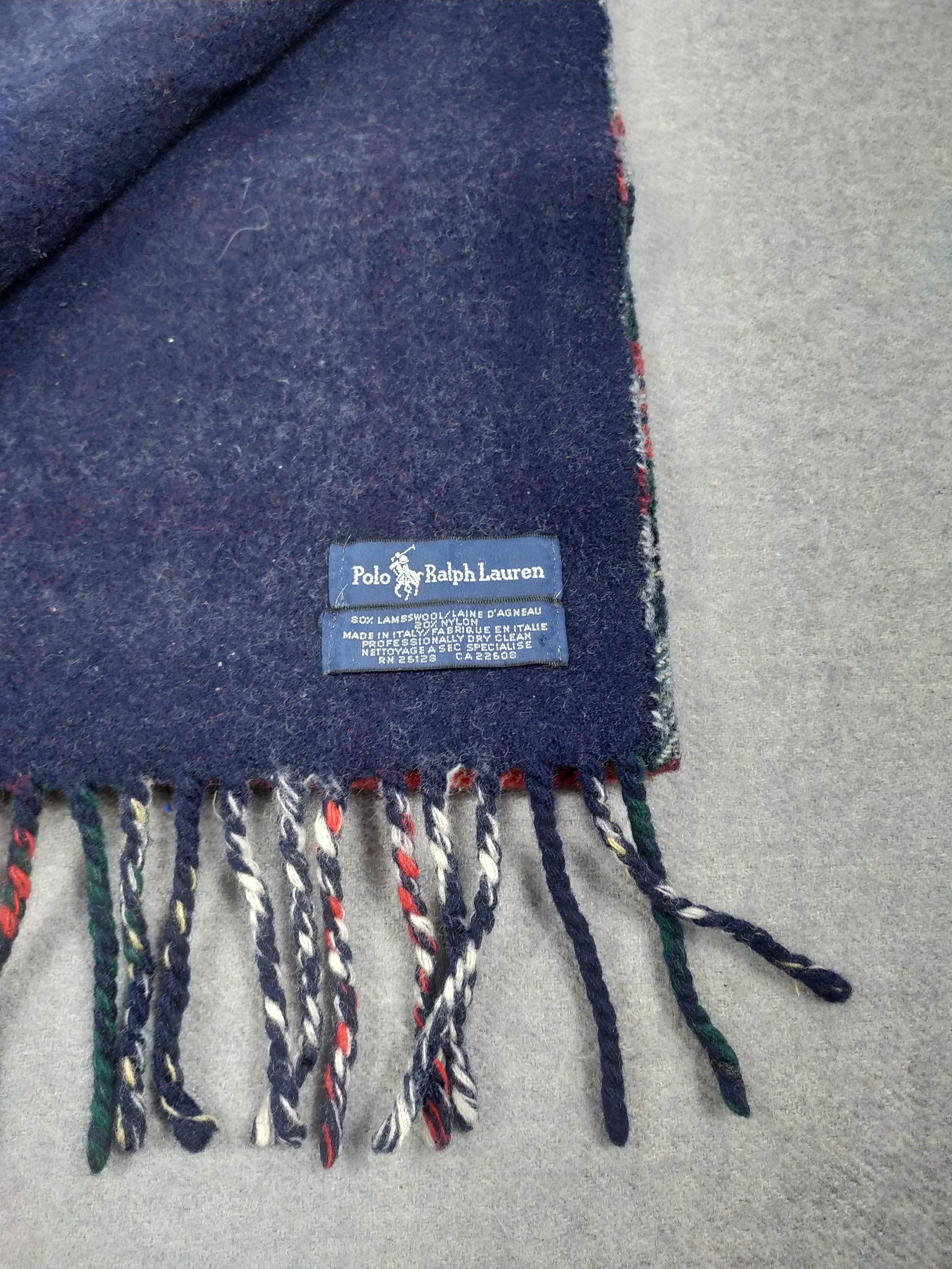 Polo Ralph Lauren × Vintage Polo Ralph Lauren Scarf / Muffler / Neckwear - WW677 Size ONE SIZE - 4 Thumbnail