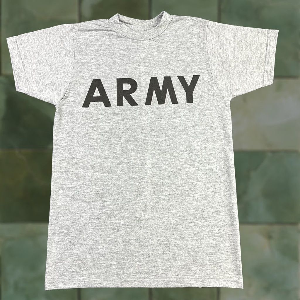 Vintage USA Army IPFU PT T-Shirt XS Reflective Graphic Tee Military USA Shirt Mens Size US XS / EU 42 / 0 - 1 Thumbnail