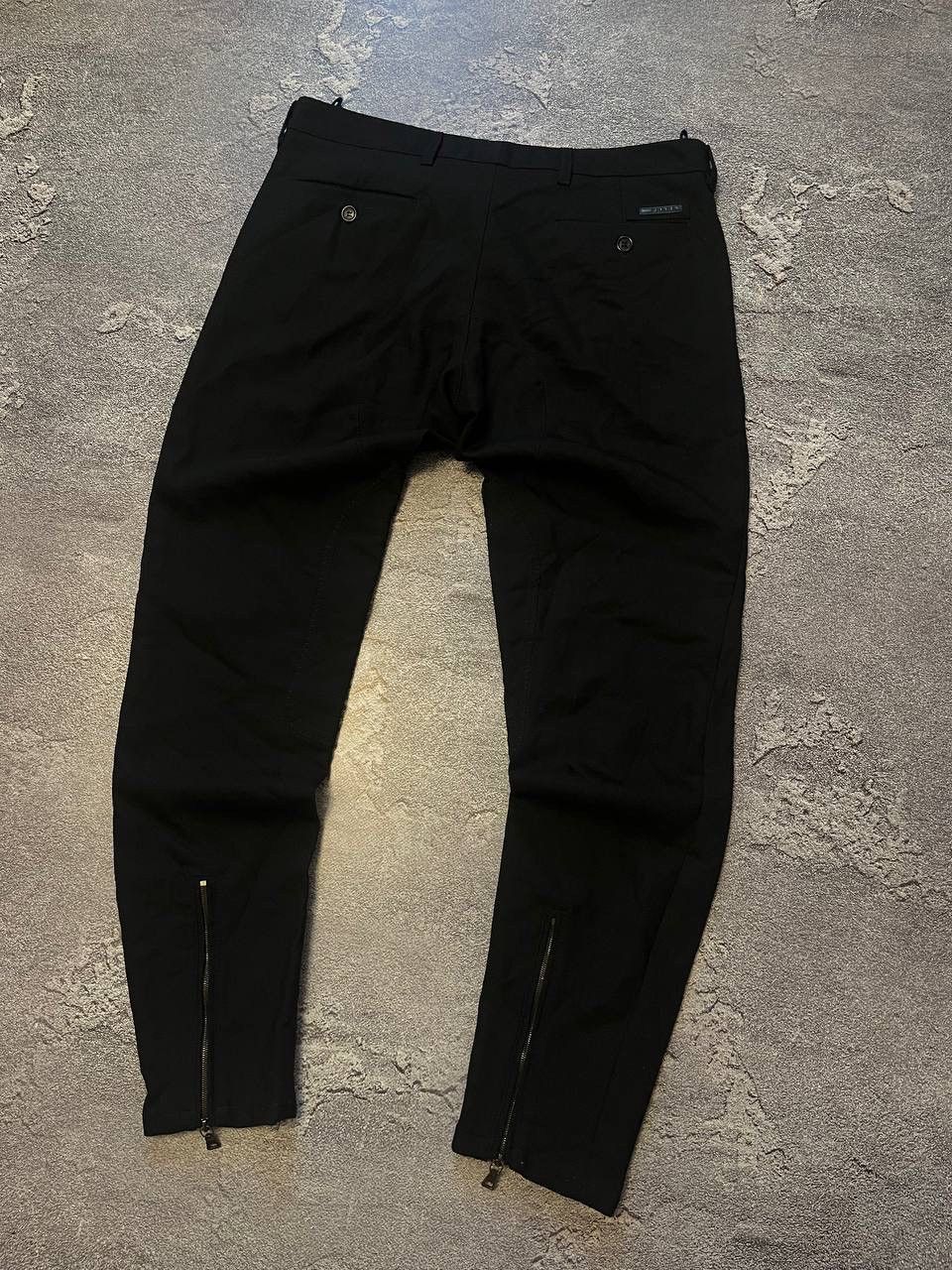 Prada Prada Milano Archive Zip-Cuff Slim Trousers Size 30" / US 8 / IT 44 - 1 Thumbnail
