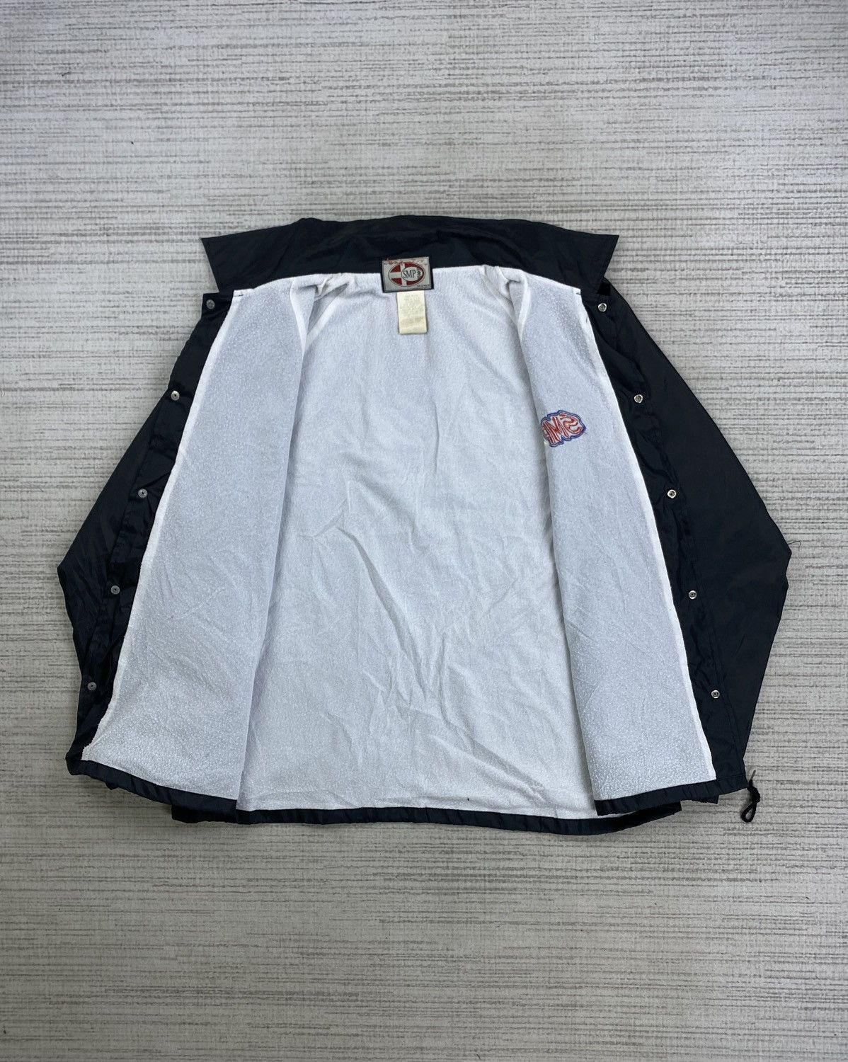 Sex Skateboards Vintage 90s SMP Original Skateboard Coach Jacket Size US L / EU 52-54 / 3 - 6 Thumbnail