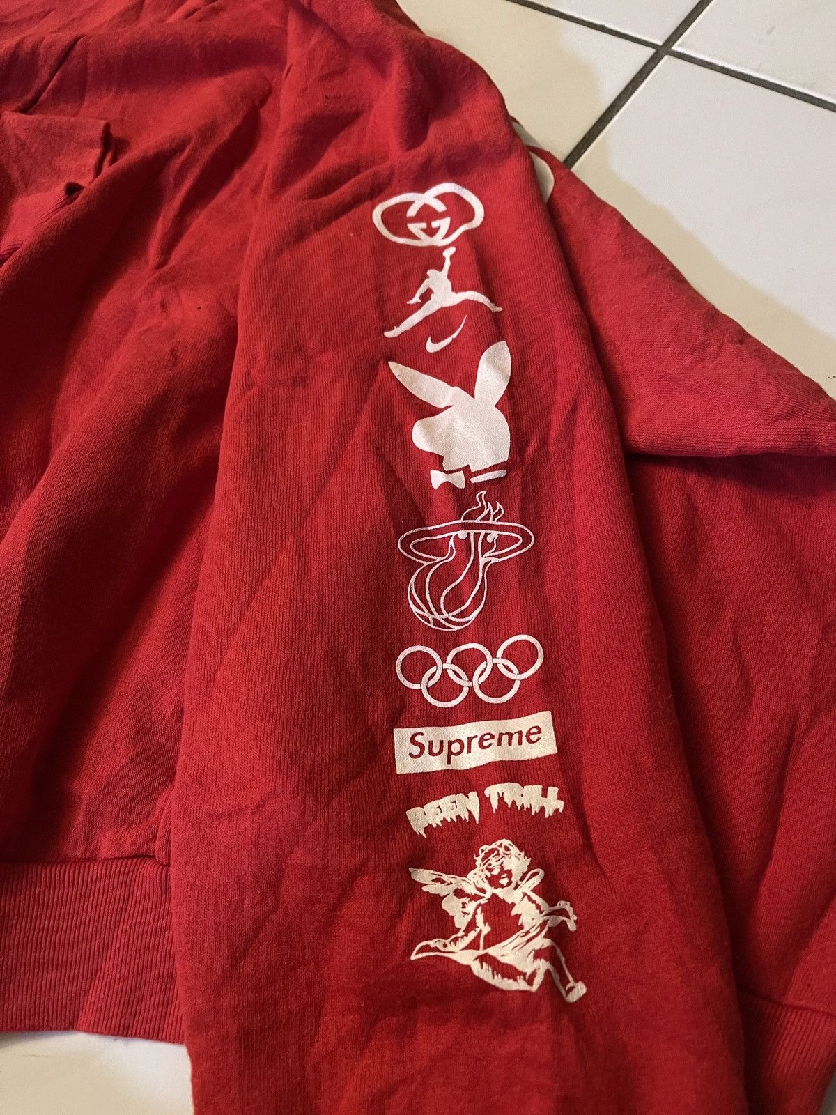 Other Sue Me Vintage Sweatshirt Crewneck Red Size Large Size US L / EU 52-54 / 3 - 8 Thumbnail