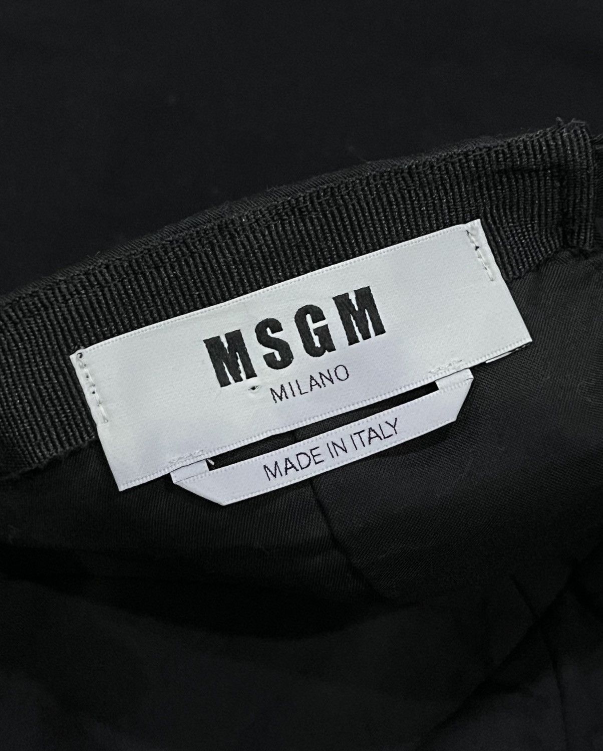 MSGM MSGM Italy 6 Panel Hat Neon Green Logo Cap Size ONE SIZE - 10 Thumbnail
