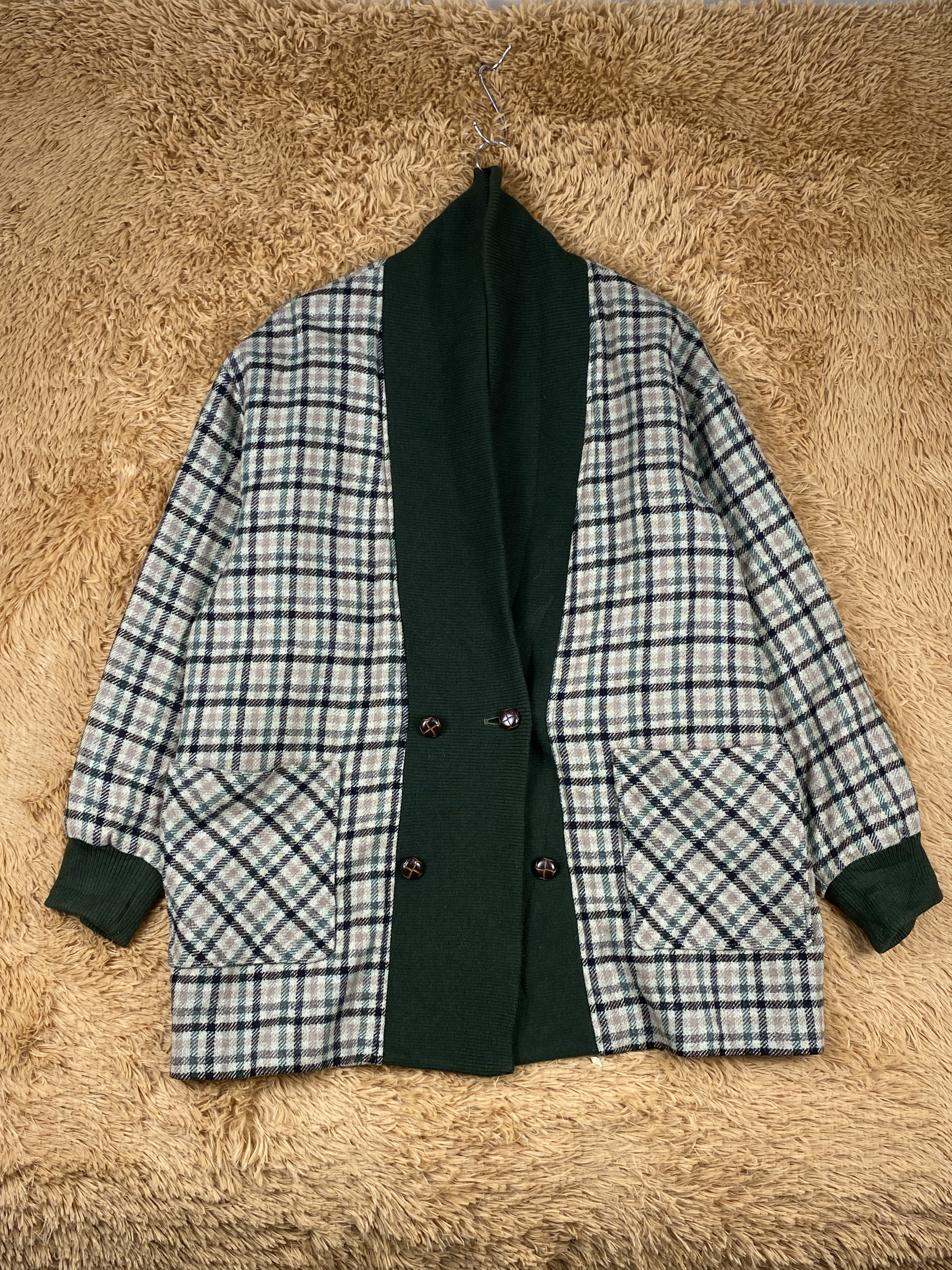 Japanese Brand Vintage Natuhara Quilted Lining Long Jacket Parkas J1837 Size US L / EU 52-54 / 3 - 1 Thumbnail