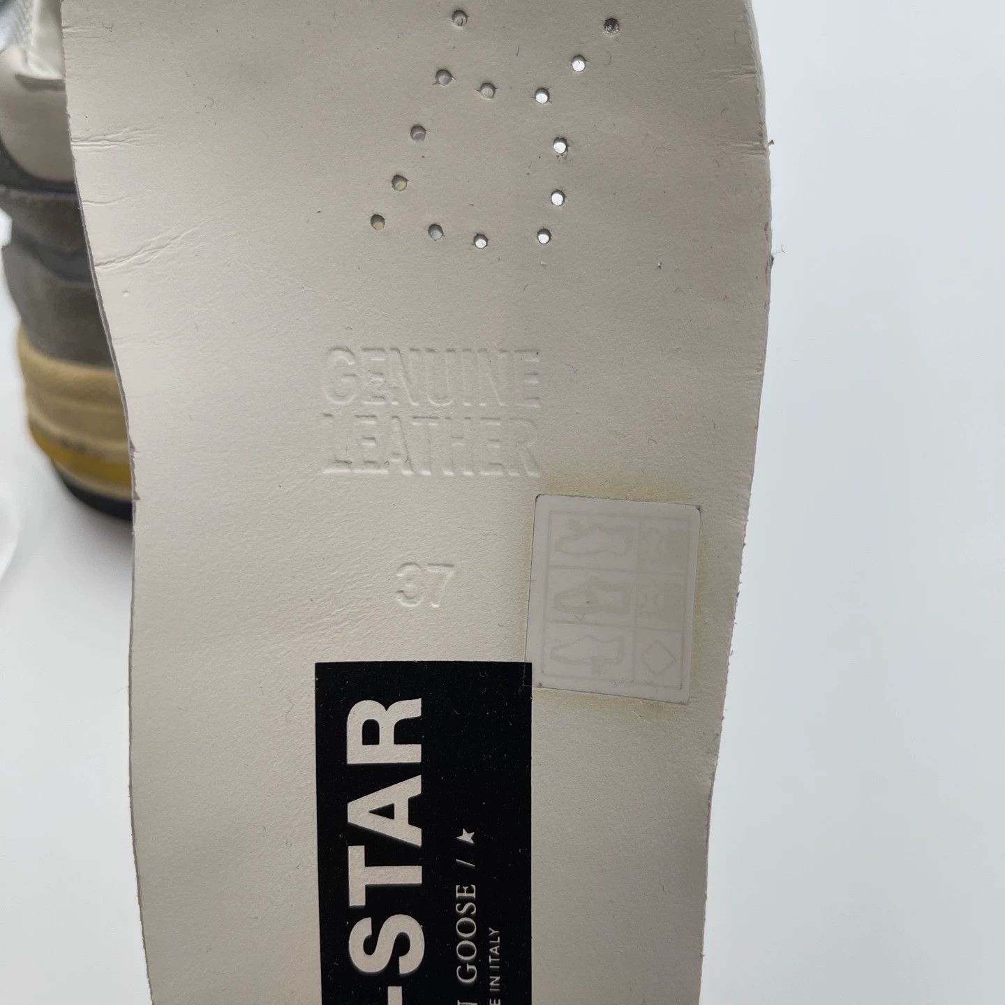 Golden Goose Golden Goose distressed trainers 37 as is Size US 6.5 / IT 36.5 - 8 Thumbnail