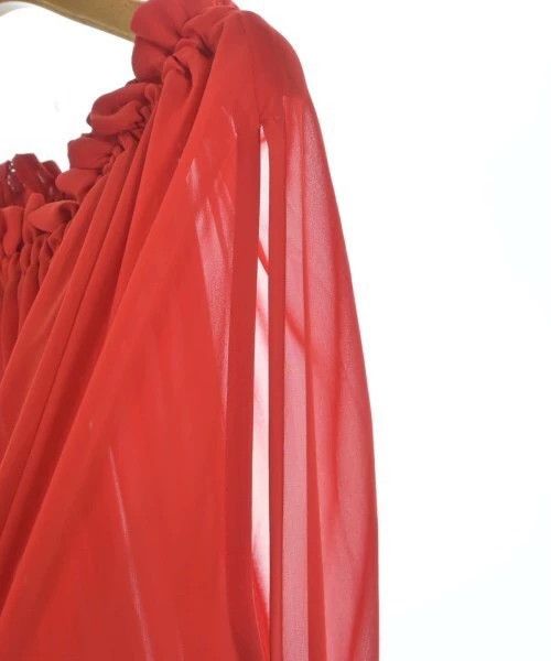 Comme des Garcons Comme des Garcons Red retro perspective design dress Size S / US 4 / IT 40 - 6 Thumbnail