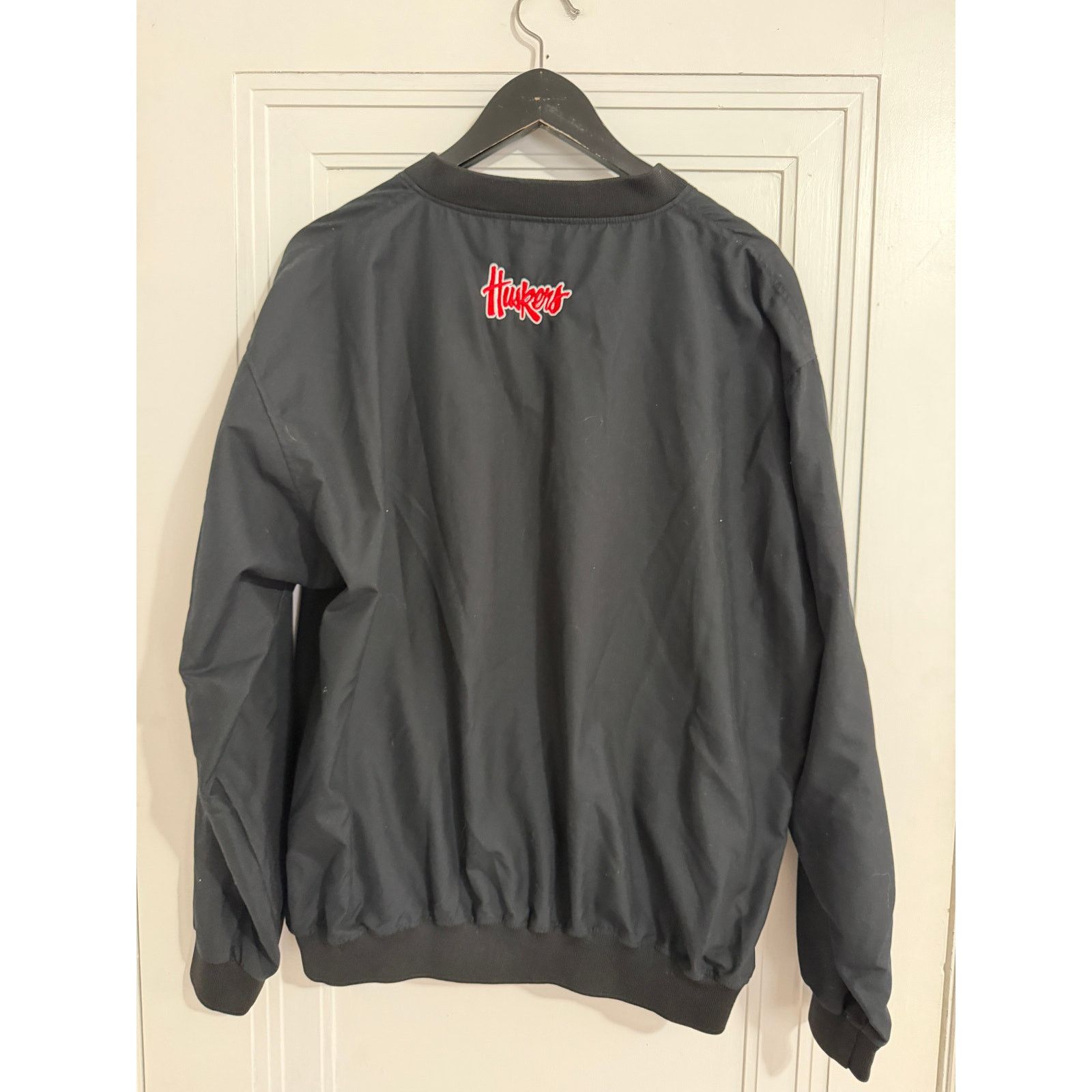 NCAA Nebraska Cornhuskers Windbreaker Size Medium Size US M / EU 48-50 / 2 - 4 Thumbnail