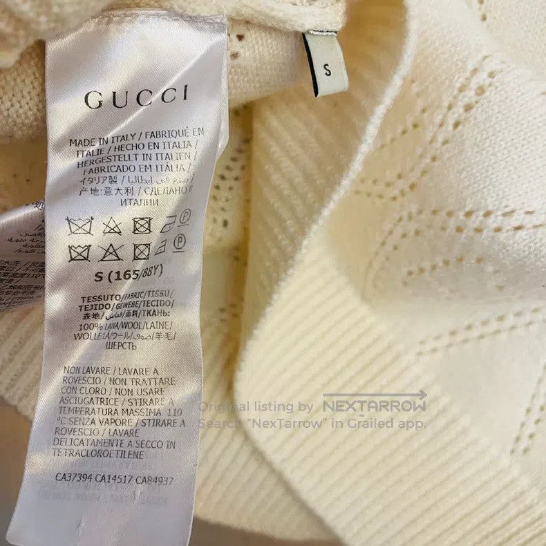 Gucci Gucci Sweater Size S / US 4 / IT 40 - 5 Thumbnail