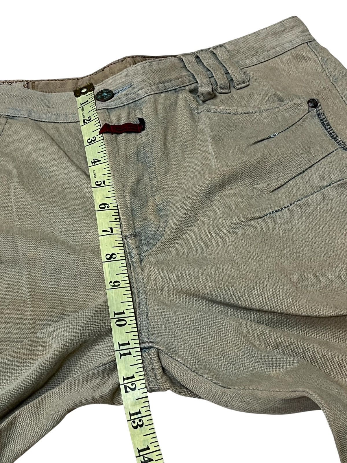 Marithe + Francois Girbaud BAGGY🔥MARITHE FRANCOIS GIRBAUD double knee faded jeans Size US 35 - 20 Thumbnail