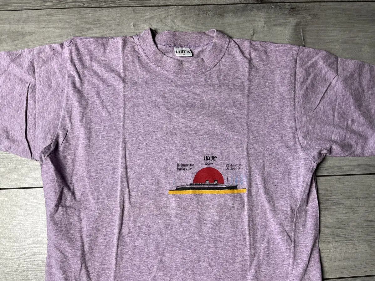 Band Tees Vintage luxury T-shirt size Medium Size US M / EU 48-50 / 2 - 3 Thumbnail