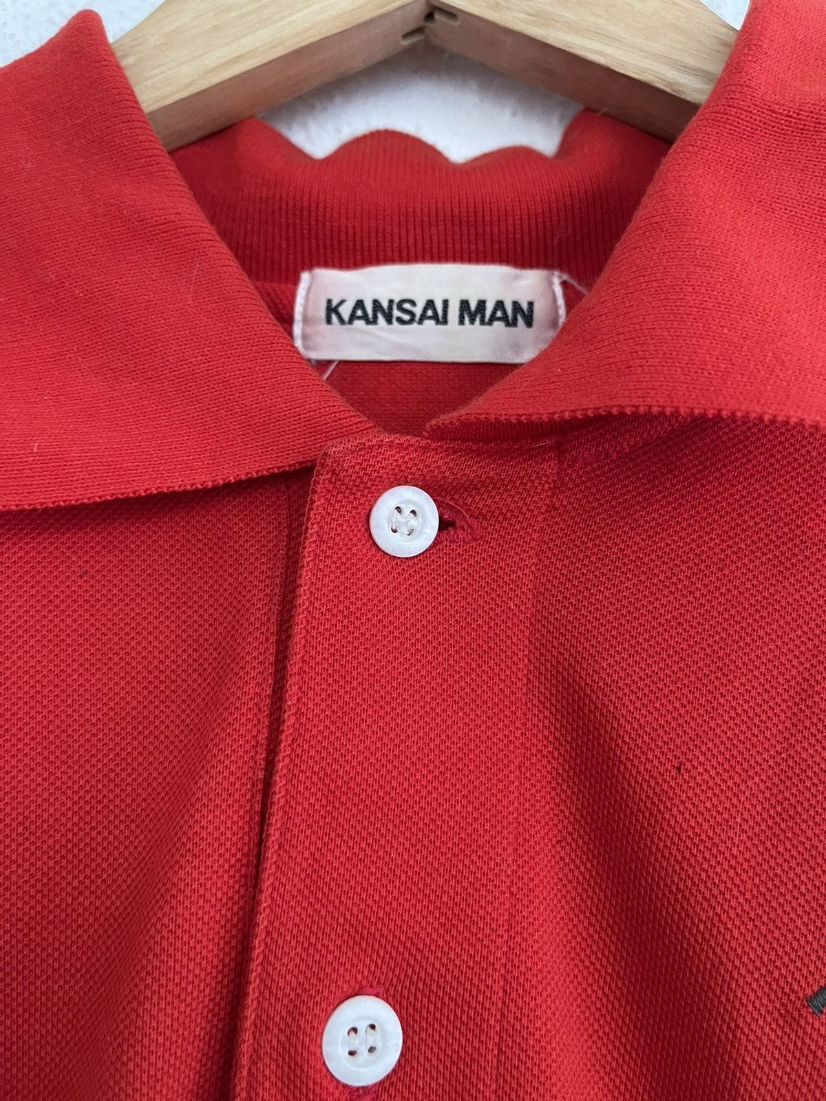 Japanese Brand × Kansai Yamamoto Kansai Man Embroidery Patches Kansai Company Size US L / EU 52-54 / 3 - 5 Thumbnail