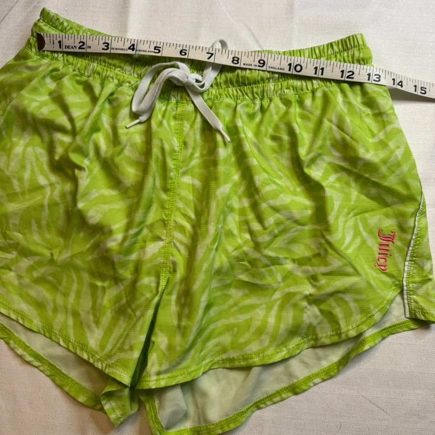 Juicy Couture Juicy Couture Sport Zebra Running Shorts Size M Size 27" / US 4 / IT 40 - 10 Thumbnail