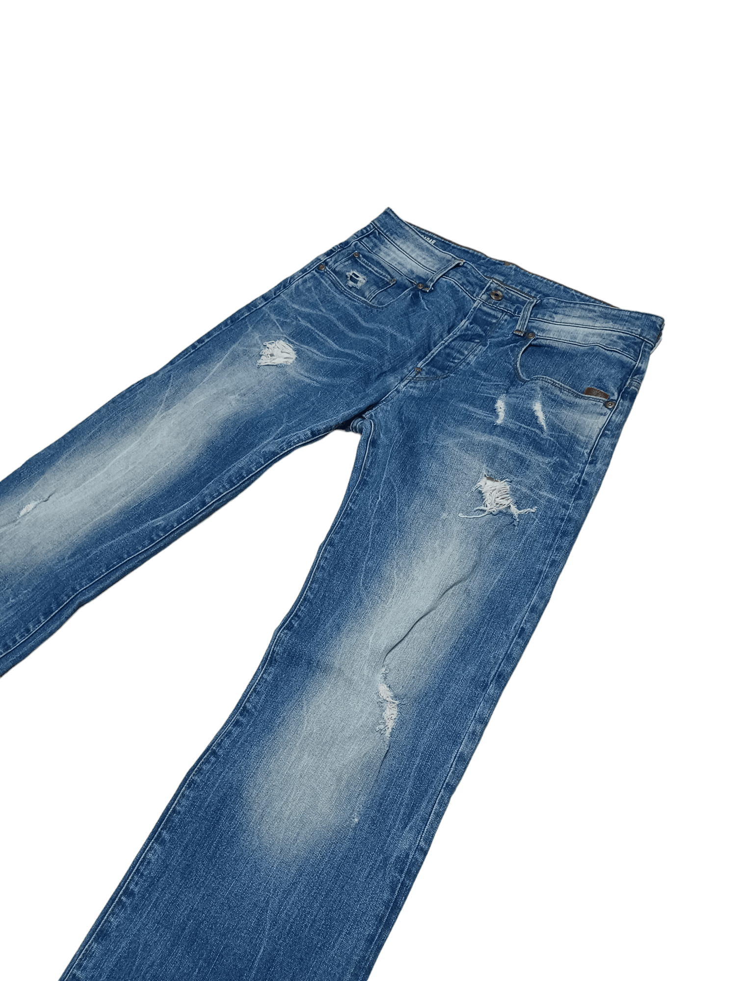 G-Star G STAR RAW DISTRESSED AVANT GARDE W31 L32 JEANS DENIM Size US 31 - 2 Thumbnail