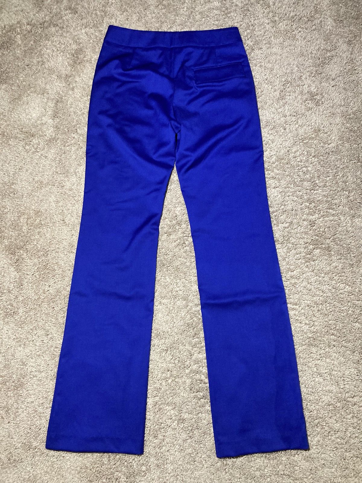 Martine Rose New SS21 Martine Rose Zipper Suit Pants Royal 2021 Size US 30 / EU 46 - 10 Thumbnail