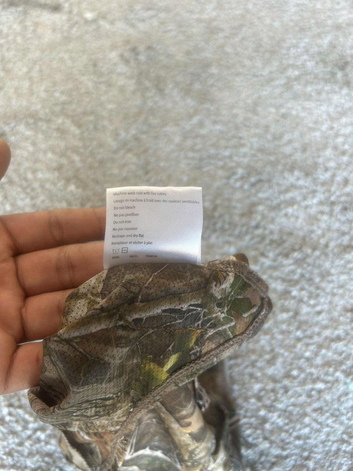 Mossy Oaks Camo hunting mask Size ONE SIZE - 3 Thumbnail