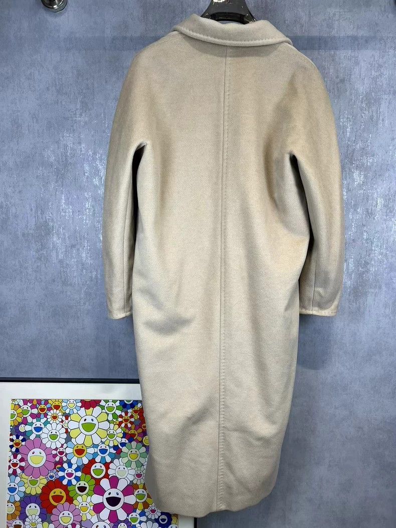 Max Mara Max Mara Sand 101801 wool coat Size M / US 6-8 / IT 42-44 - 2 Thumbnail