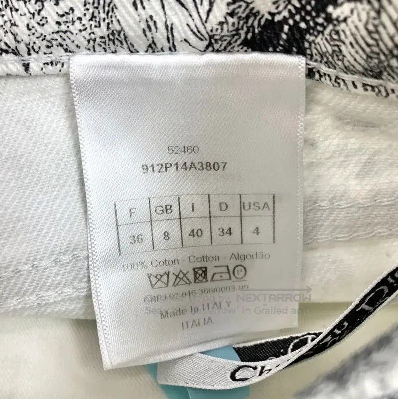 Dior Dior Gray Cotton Women's Shorts . Size 22" - 7 Thumbnail