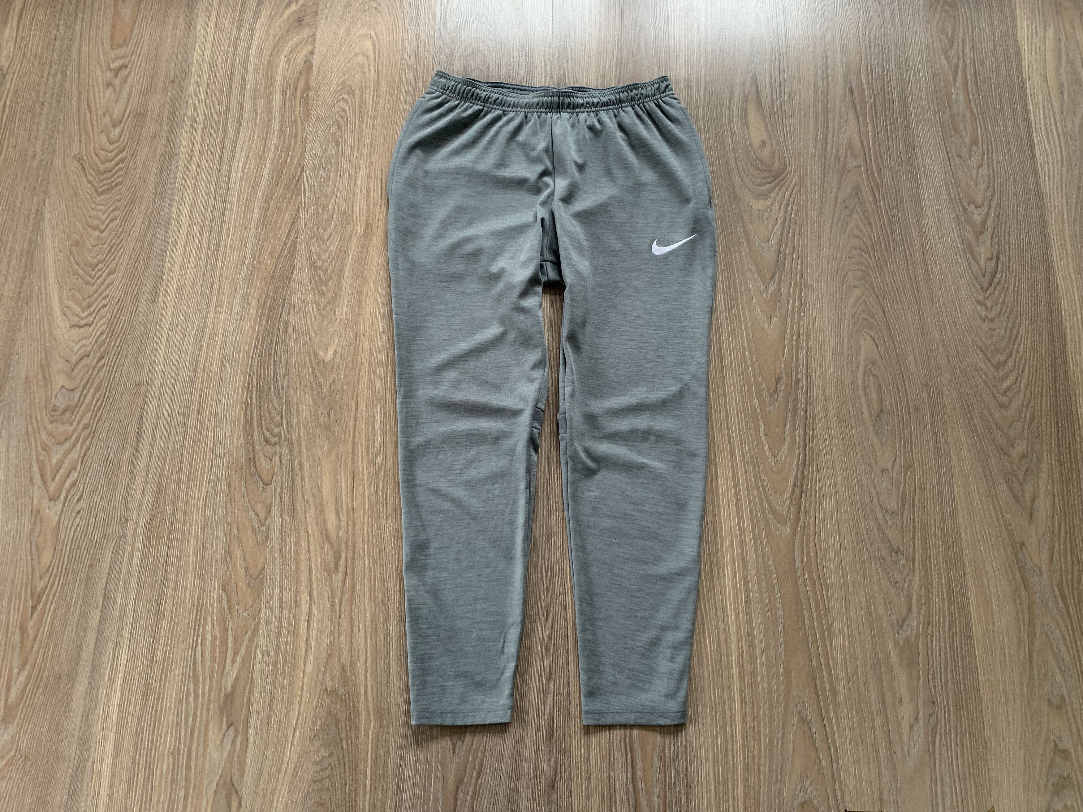Nike Nike Dri-FIT Grey Training Pants Size US 34 / EU 50 - 1 Thumbnail