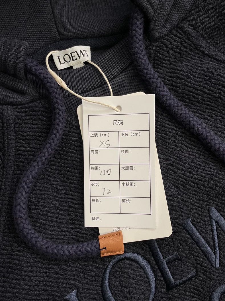 Loewe LOEWE Reverse design hoodie Size XS / US 0-2 / IT 36-38 - 9 Thumbnail