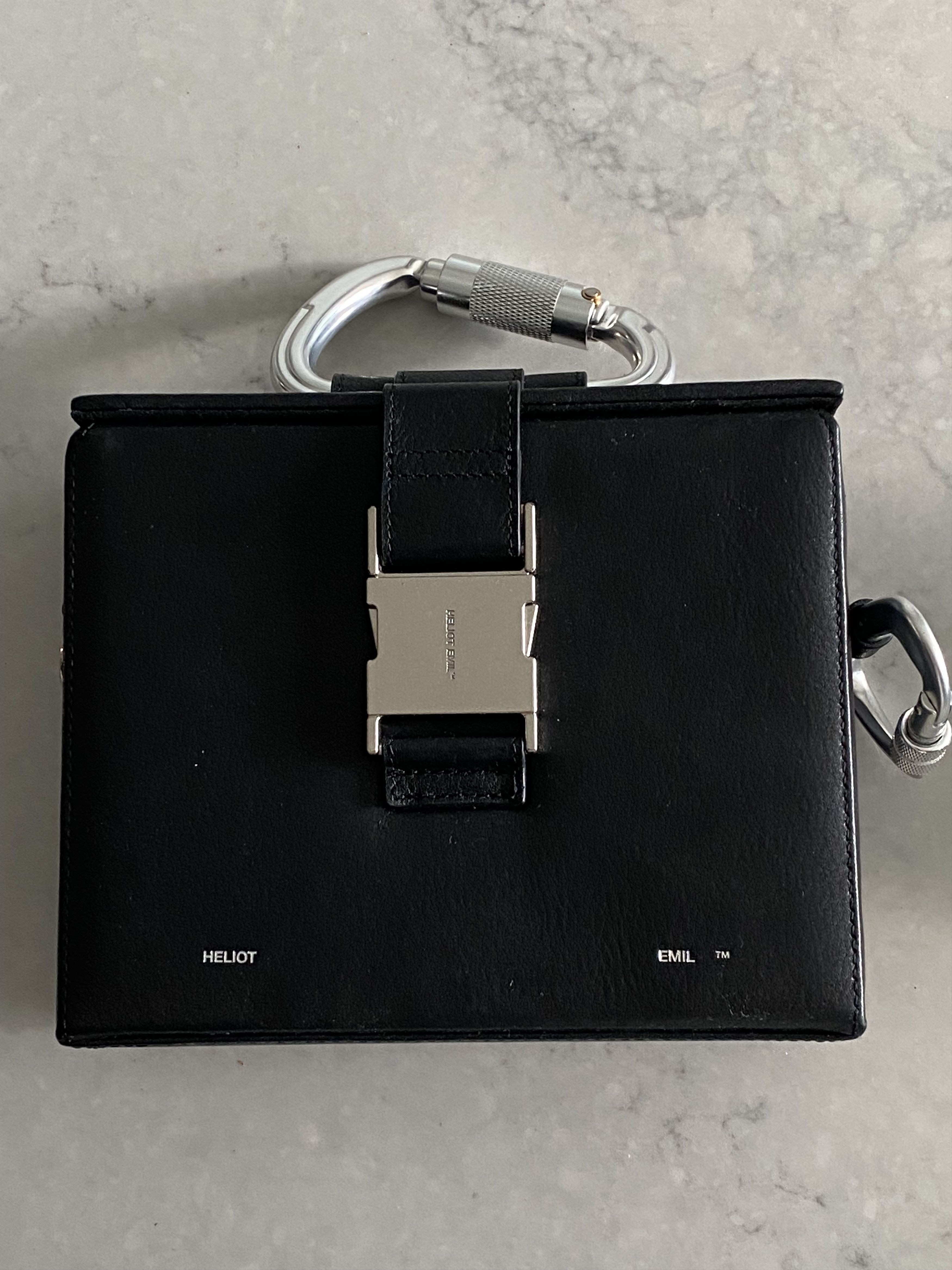 Heliot Emil Heliot Emil Box Bag - Large Size ONE SIZE - 1 Thumbnail