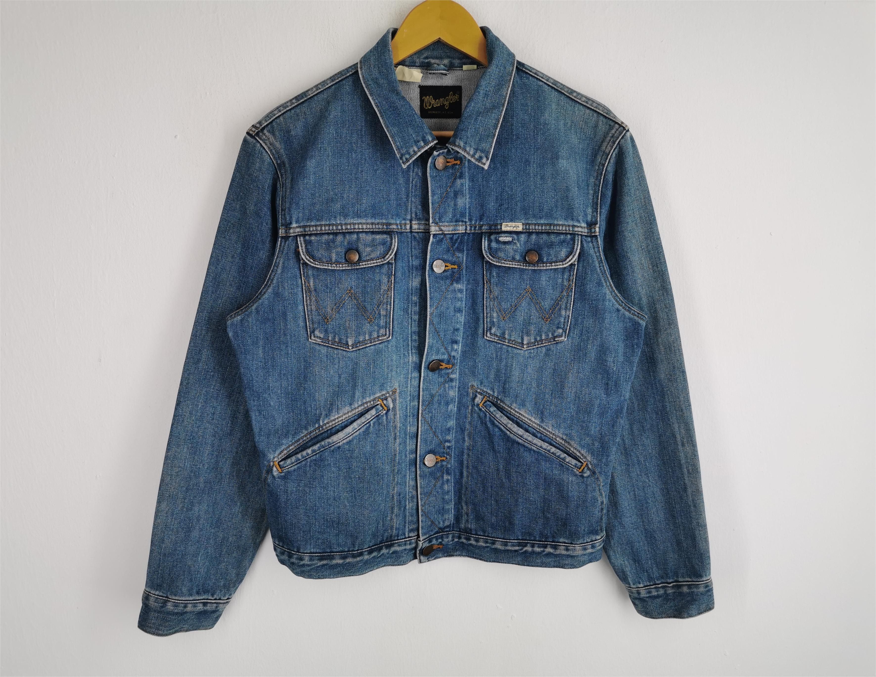 Wrangler Wrangler 11MJ Western Jacket Made in Japan | Grailed