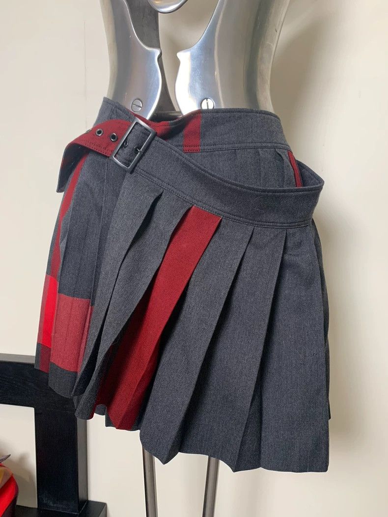 Y's Y's One-piece bandage pleated skirt Size 25" / US 0 / IT 36 - 8 Thumbnail