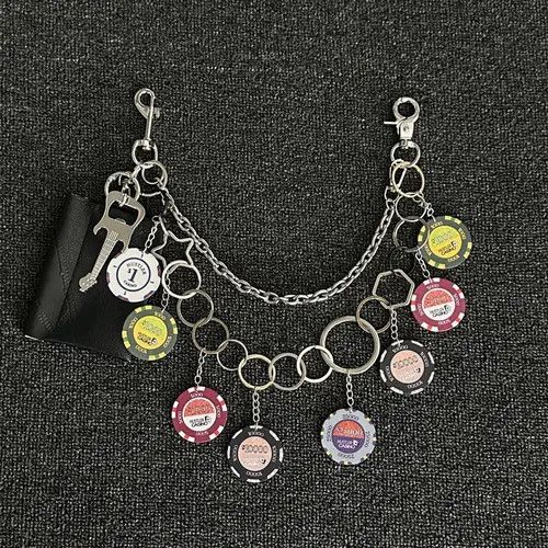 Jewelry 142Casino-Inspired Chain Belt Accessory Size ONE SIZE - 7 Thumbnail