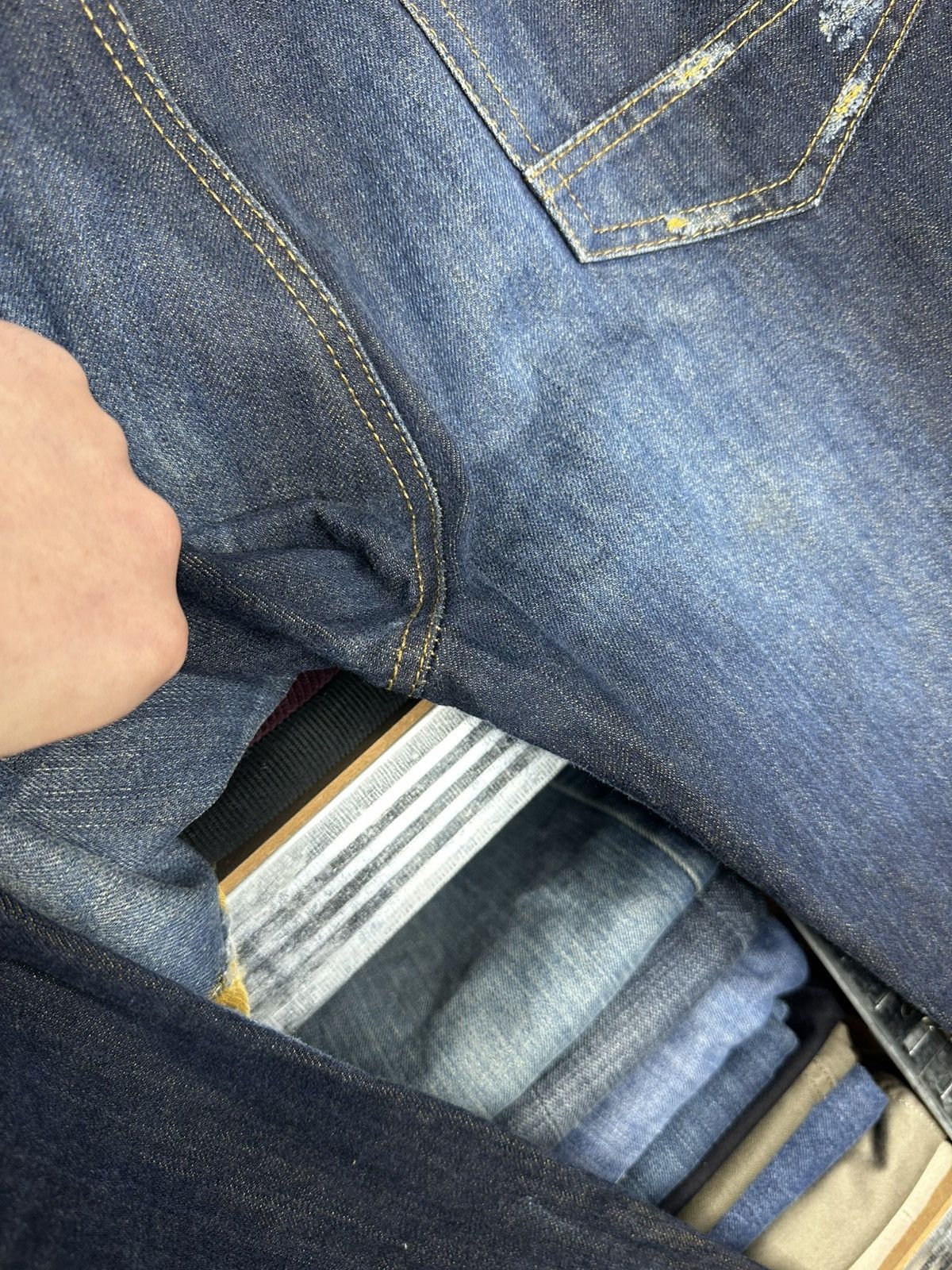 Southpole SouthPole 34 x 34 Crazy Vintage Y2K Skater Rap Jeans Pants Size US 34 / EU 50 - 10 Thumbnail