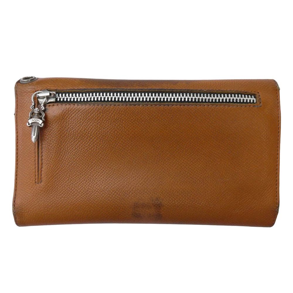 Chrome Hearts Chrome Hearts Cross Ball Wave Wallet Size ONE SIZE - 2 Thumbnail