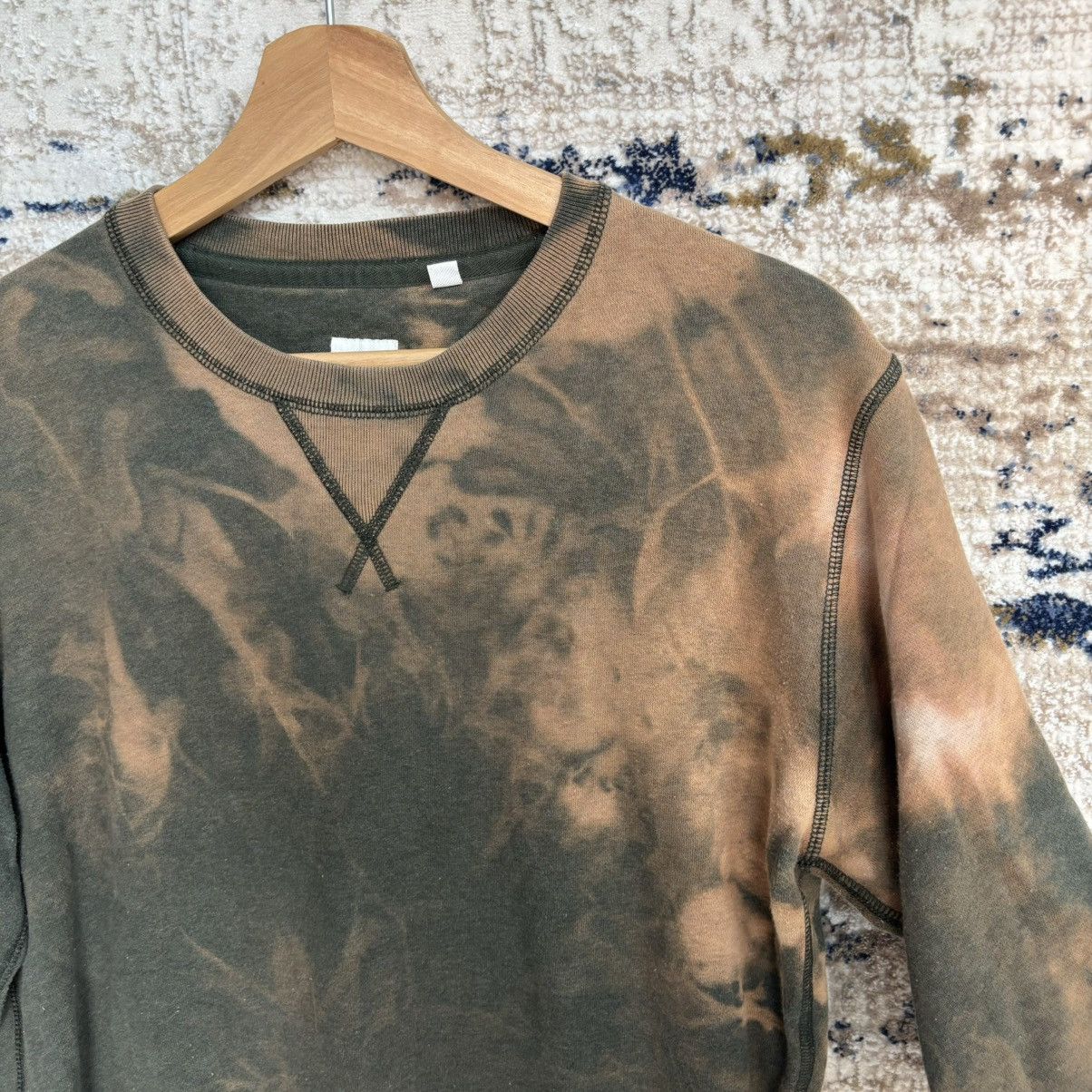 Uniqlo 🔥Tye Dye Uniqlo Sweatshirt 🔥 Size US M / EU 48-50 / 2 - 7 Thumbnail