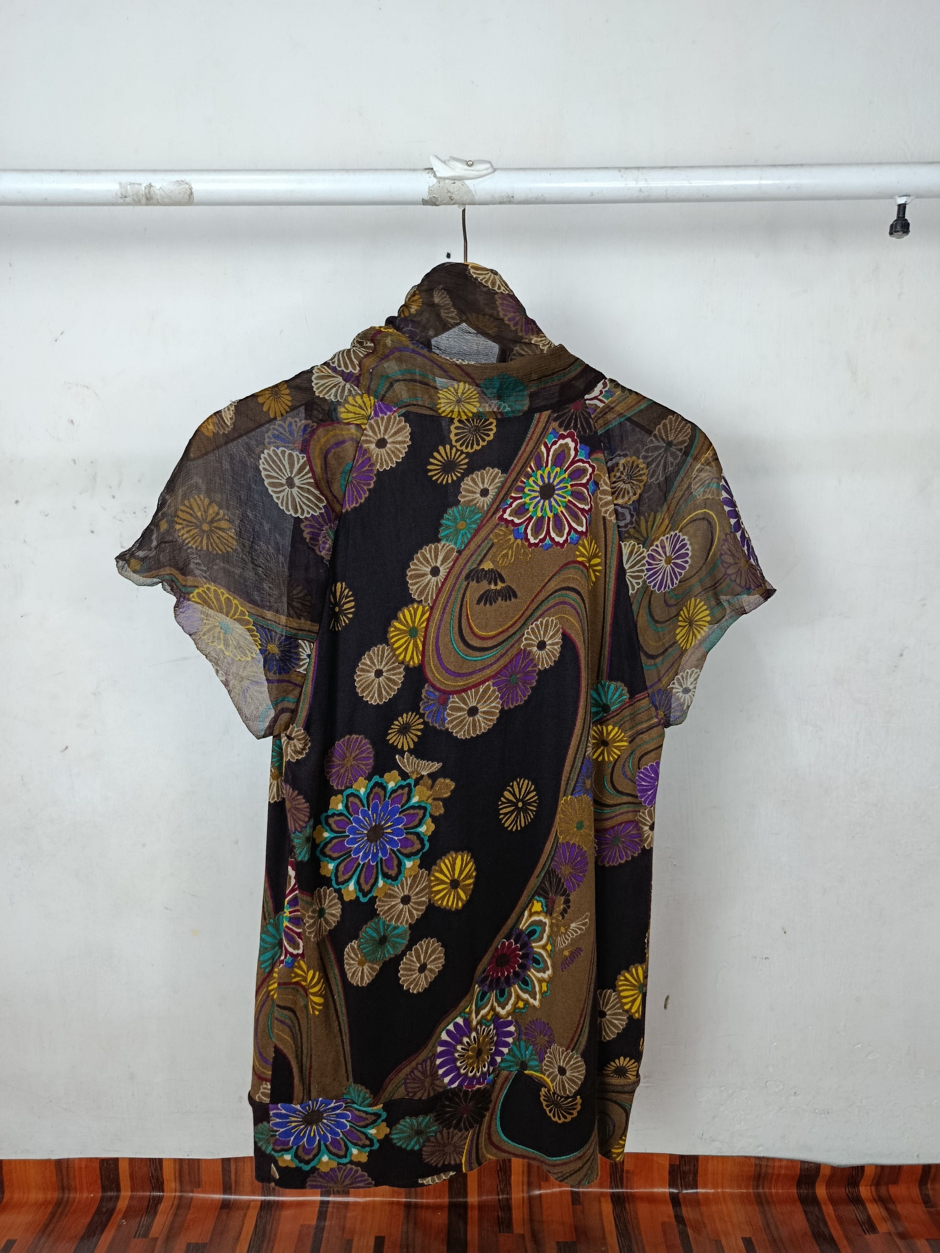 Kenzo Kenzo Blouses Printed Womenswear Size M / US 6-8 / IT 42-44 - 13 Thumbnail