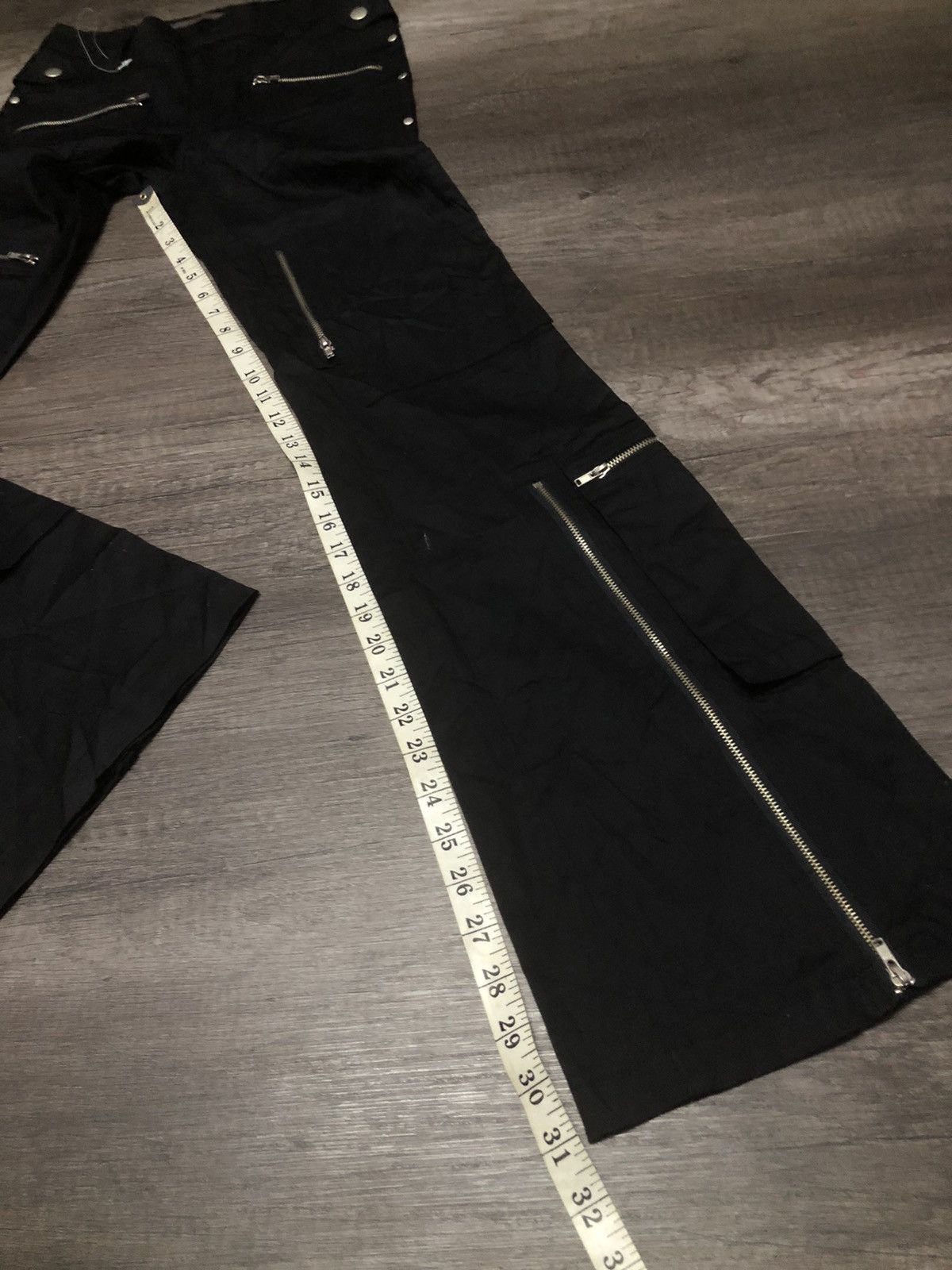 If Six Was Nine × Le Grande Bleu (L.G.B.) Toco Toco Pant Multi Pocket Bondage Style Size 27" / US 4 / IT 40 - 22 Thumbnail