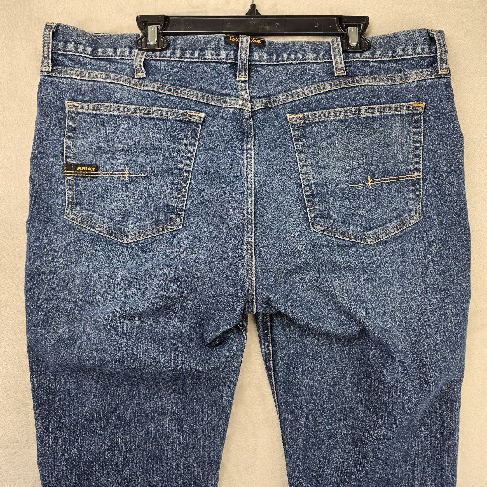 Ariat Ariat Rebar M4 Jeans 40x32 (Fits 41x29) Relaxed Boot Cut Size US 40 / EU 56 - 10 Thumbnail