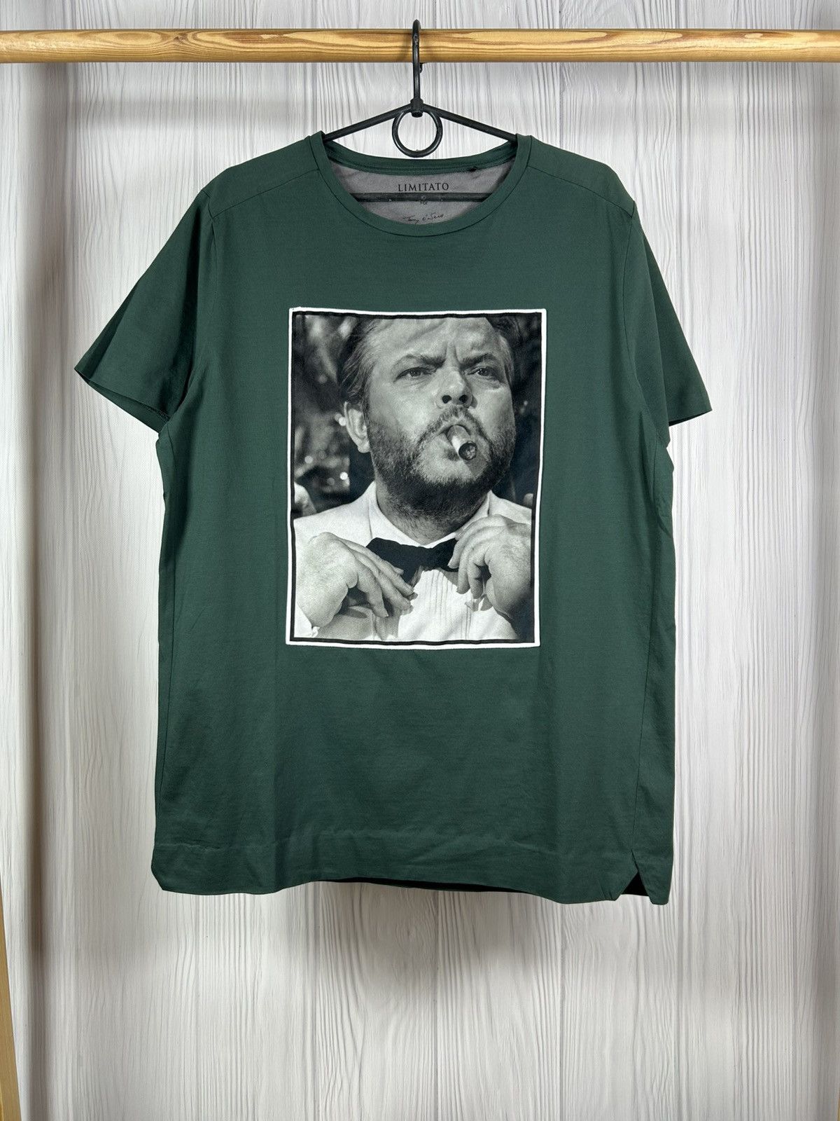 Limitato Orson Welles Terry O’Neil Iconic Photo T-Shirt L