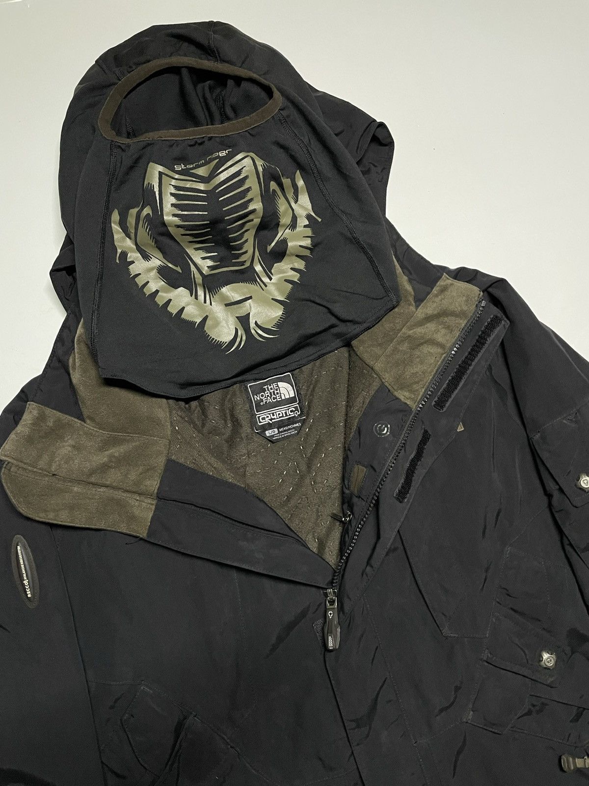 The North Face The North Face Recco Cryptic Gropcore Mask Outdoor Jacket Size US L / EU 52-54 / 3 - 7 Thumbnail