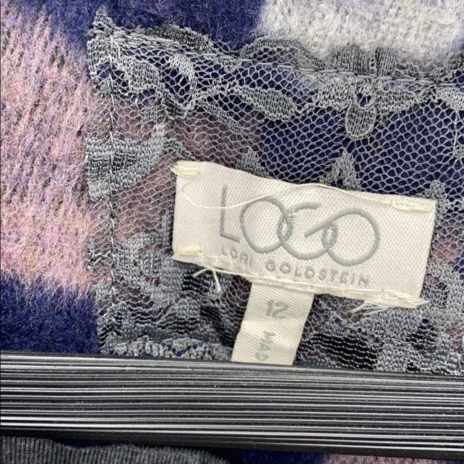 Other LOGO by Lori Goldstein Mauve Camo Quilted jacket size 12 Size XL / US 12-14 / IT 48-50 - 5 Thumbnail