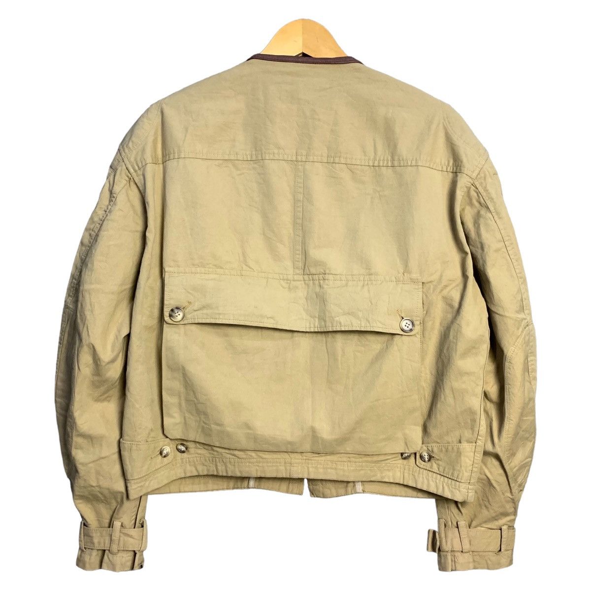 Japanese Brand Harold Daniell Collarless Multipocket Jacket Size US M / EU 48-50 / 2 - 3 Thumbnail