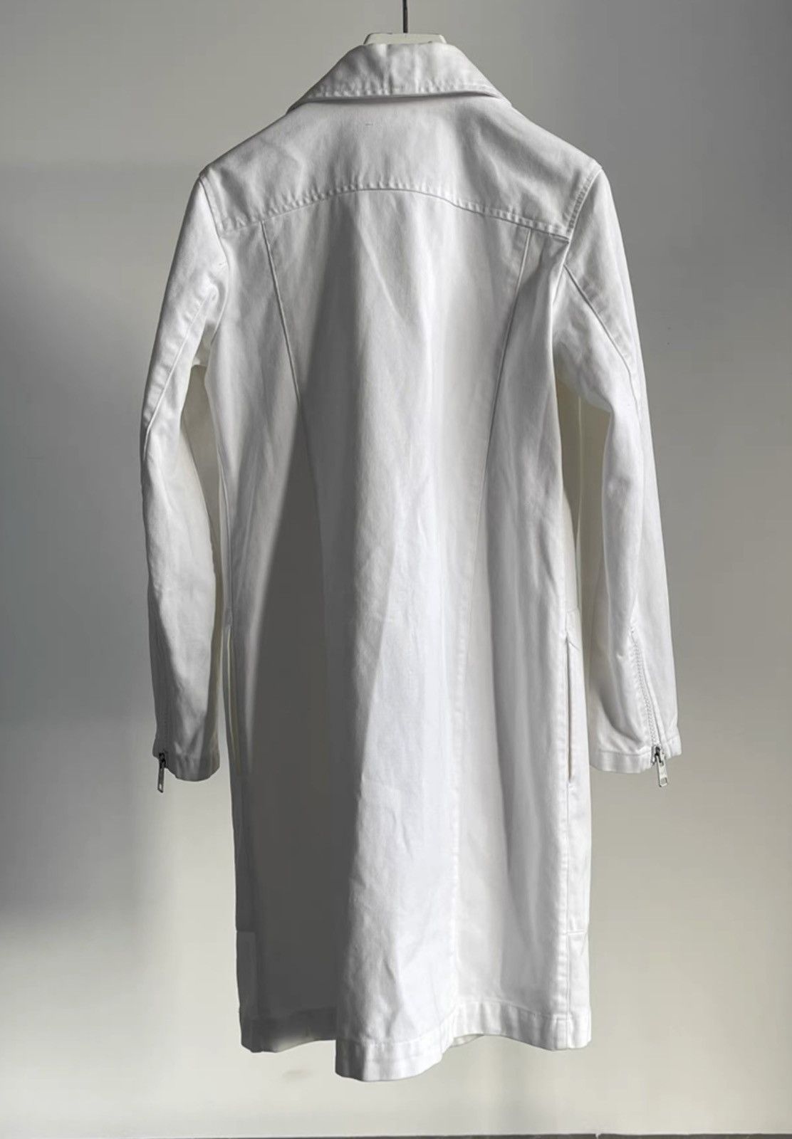 Maison Margiela Maison Martin Margiela｜90s white denim jacket Size US XXS / EU 40 - 3 Thumbnail