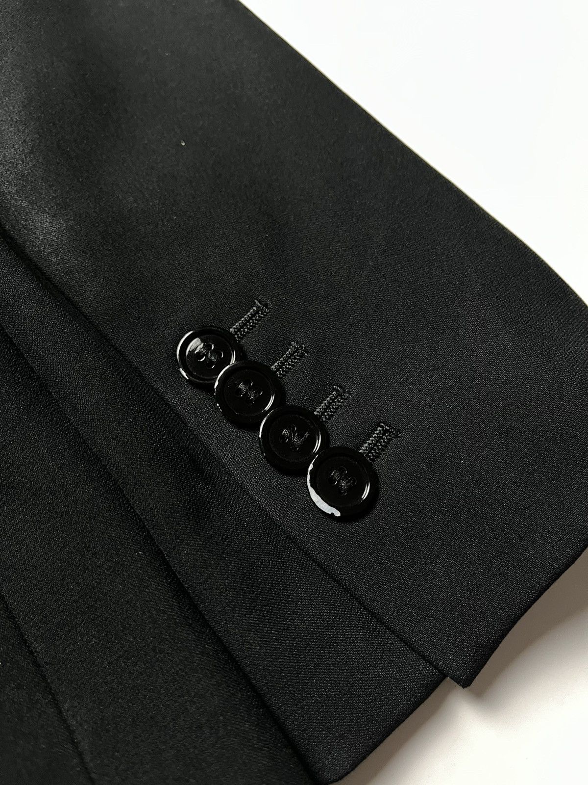 Alexander McQueen Alexander McQueen 2016 Leaf Crepe Single-Breasted Blazer Size L / US 10 / IT 46 - 10 Thumbnail