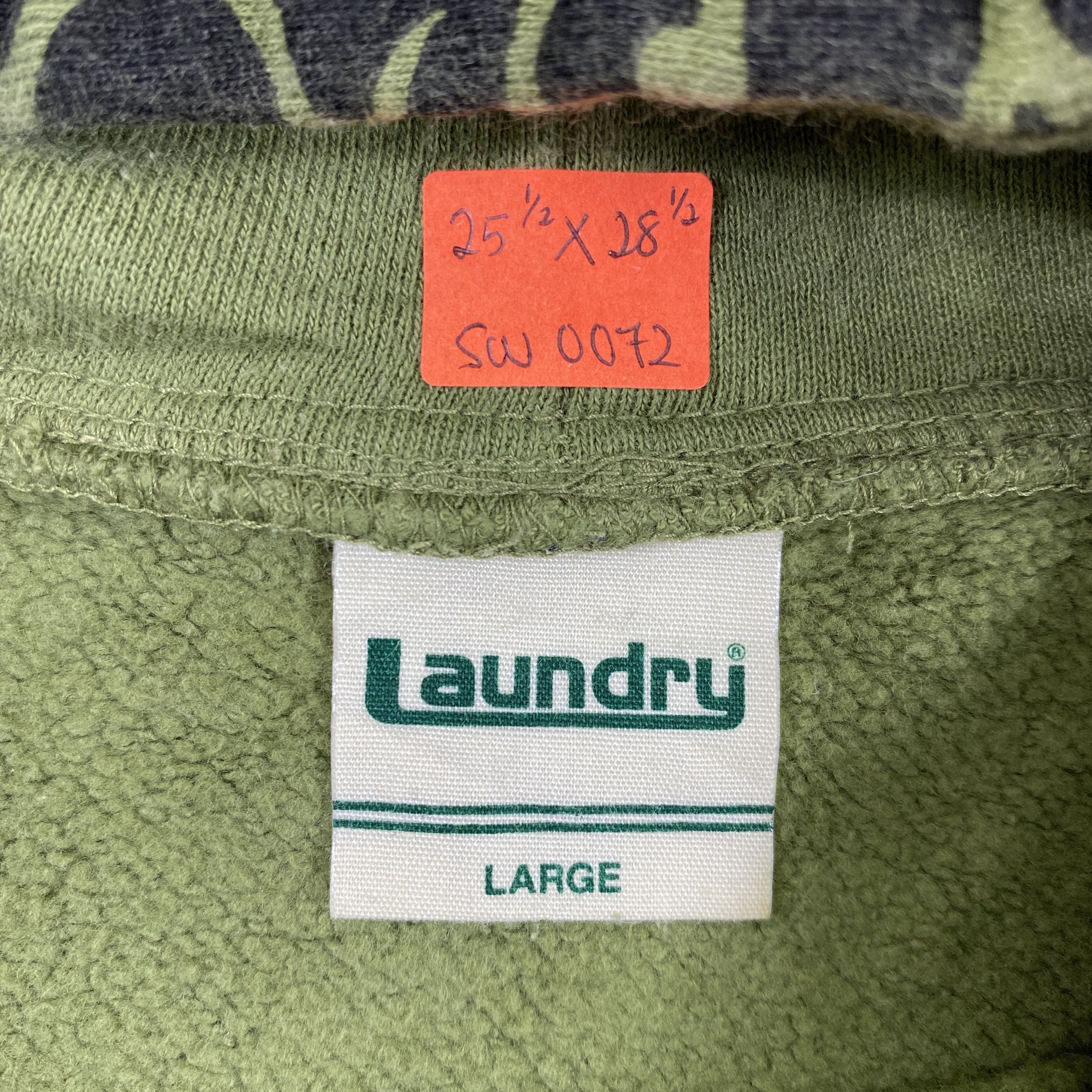 Japanese Brand Vintage Doro Laundry Hoodie -SW072 Size US L / EU 52-54 / 3 - 4 Thumbnail