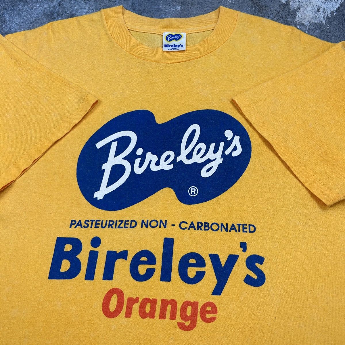 Vintage 1990s Bireley’s Orange Size US L / EU 52-54 / 3 - 9 Thumbnail