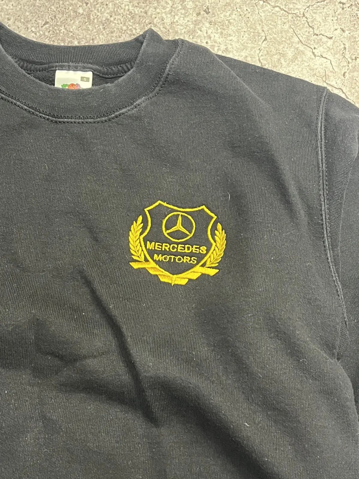 Mercedes-Benz Mercedes Motors Small Racing Vintage Pullover Sweatshirt Size US S / EU 44-46 / 1 - 2 Thumbnail