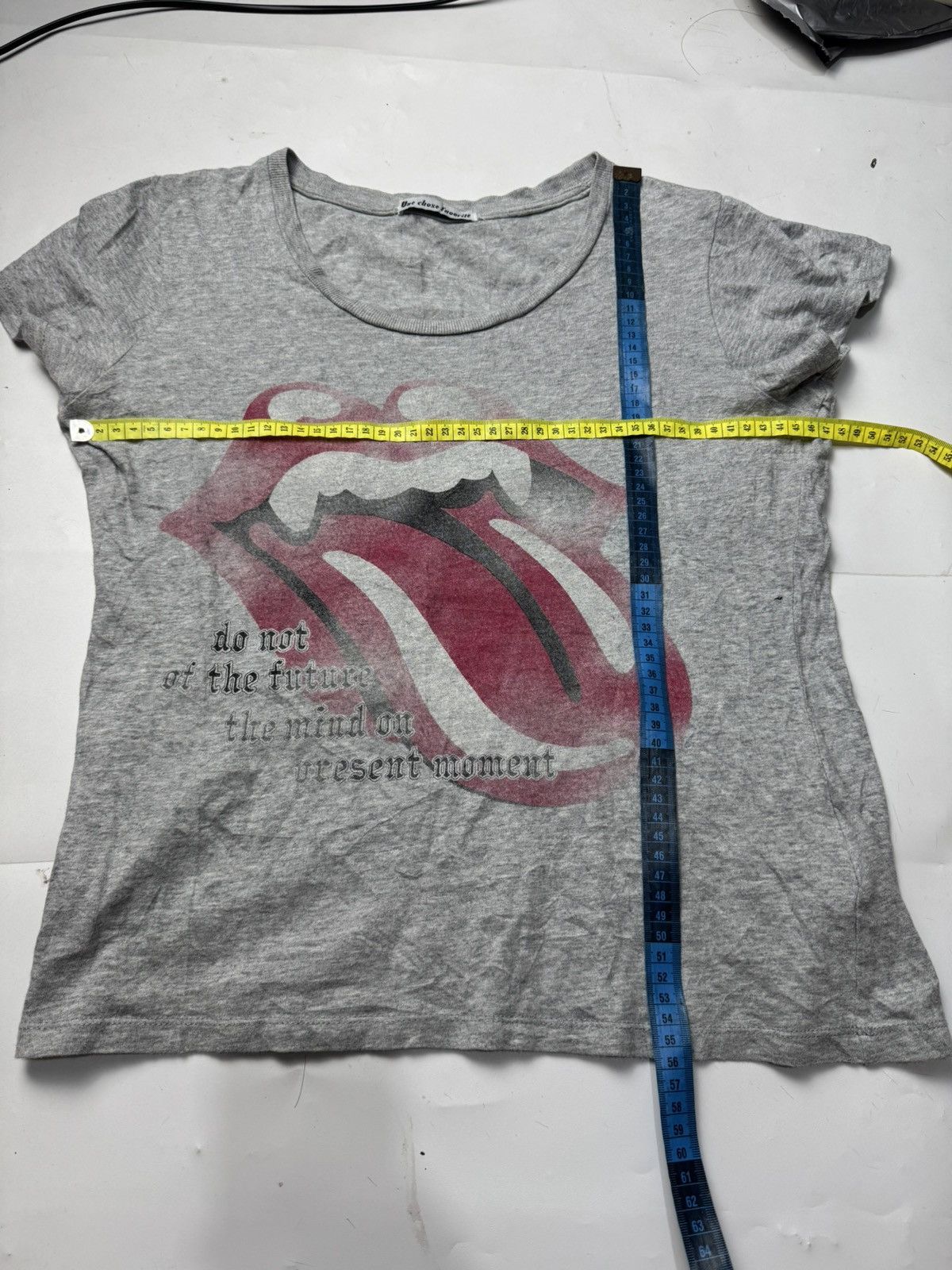 Hysteric Glamour Gothic Styled Rolling Stones Poem Tees Size US S / EU 44-46 / 1 - 10 Thumbnail