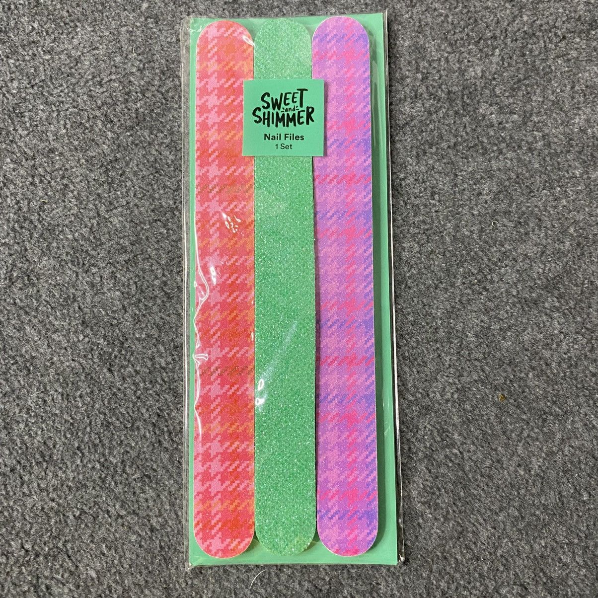 Other Ulta Sweet & Shimmer Nail Files Stickers & Hand Mask Set New Size ONE SIZE - 6 Thumbnail