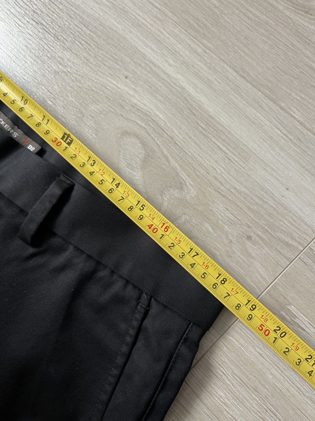 Dockers Dockers D2 Straight Fit Chinos Black 36x34 Size US 36 / EU 52 - 7 Thumbnail